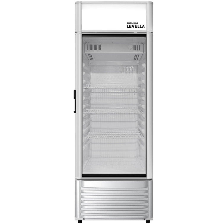 Premium Levella 6.5 Cu. Ft. Commercial Upright Display Refrigerator